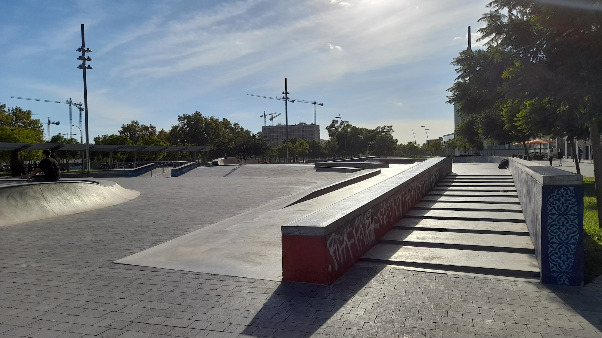 La Marina skatepark